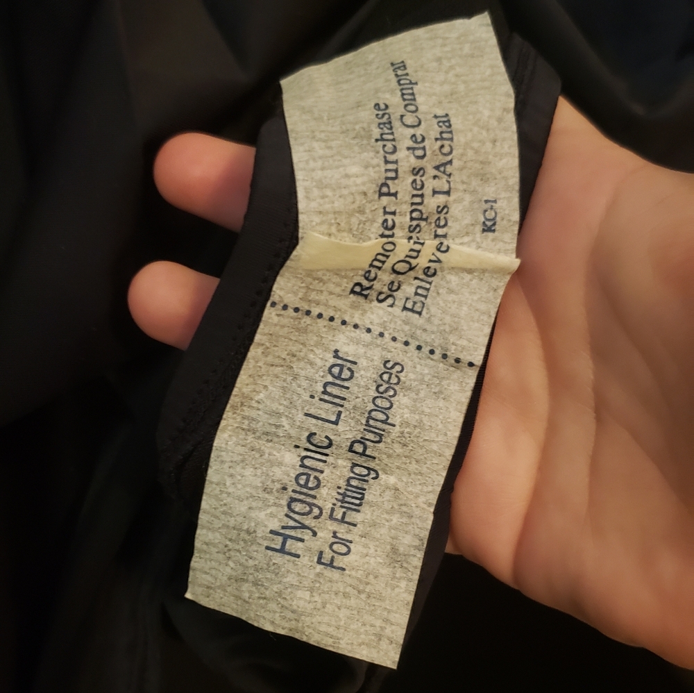 Sunsets Separates Black Skirted Bathing Suit Bottom NWT - Picture 4 of 9